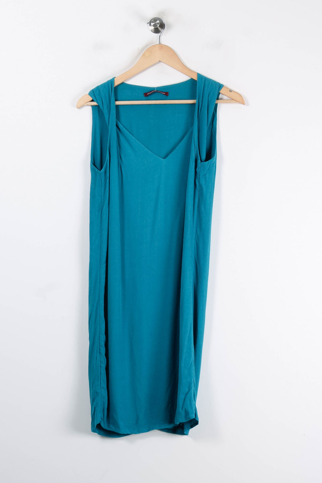 Robe Midi Bleue - Taille S/36 de la marque Comptoir des Cotonniers | PARAD84907 - Vendu par Paradigme - Image 2