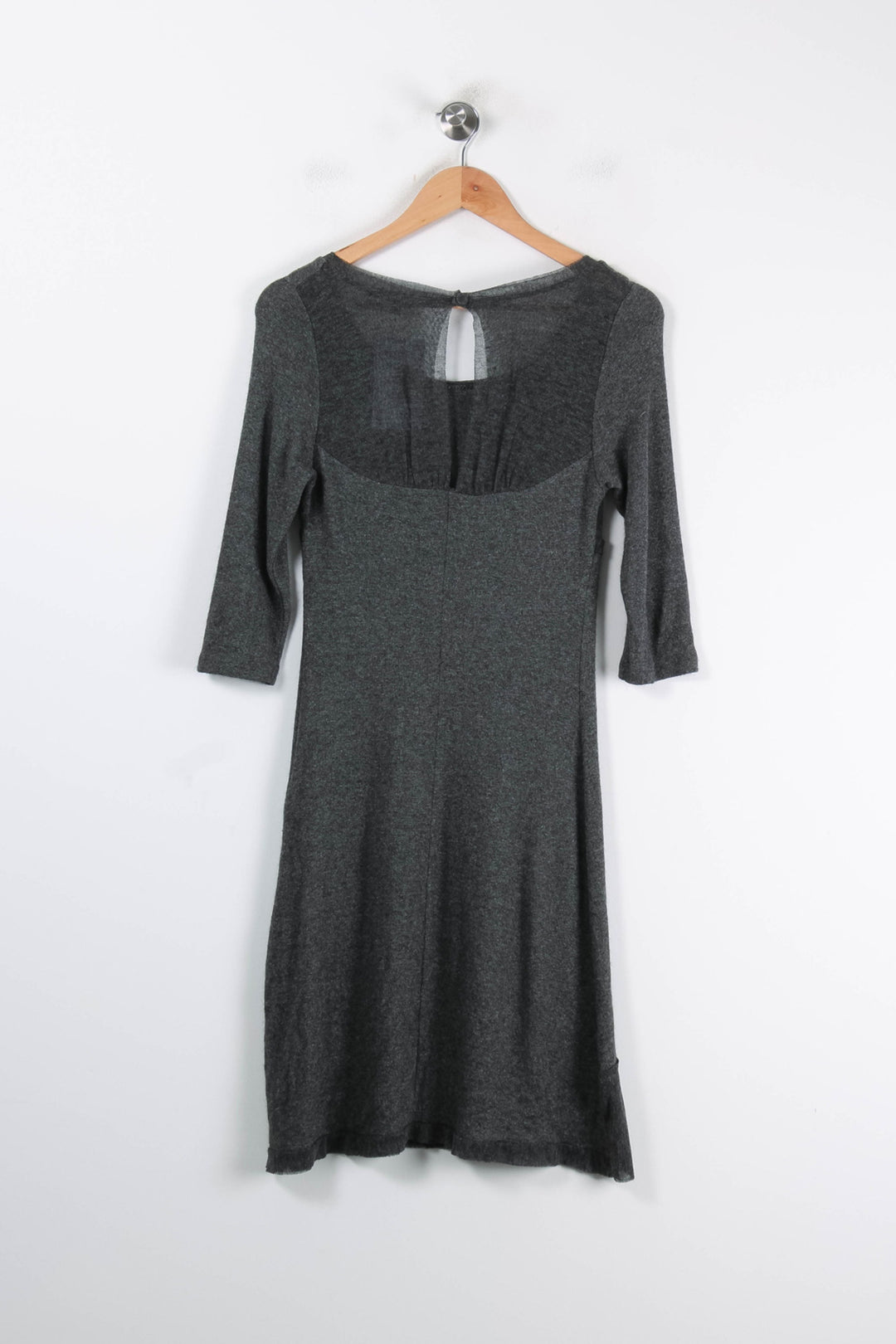 Robe Gris - Taille S/36 de la marque La Fée Maraboutée | PARAD84912 - Vendu par Paradigme - Image 4