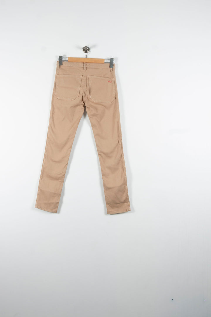 Jean Beige - Taille XS/34 de la marque ba&sh | PARAD84914 - Vendu par Paradigme - Image 4