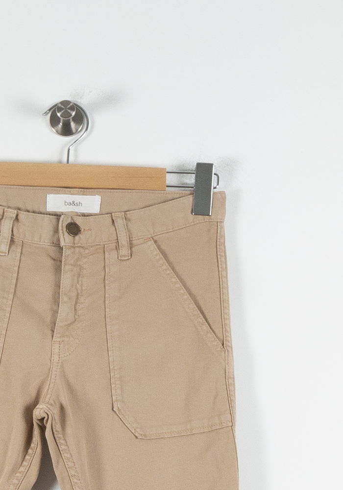 Jean Beige - Taille XS/34 de la marque ba&sh | PARAD84914 - Vendu par Paradigme - Image 3