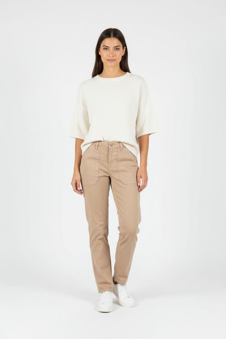 Jean Beige - Taille XS/34 de la marque ba&sh | PARAD84914 - Vendu par Paradigme - Image 1