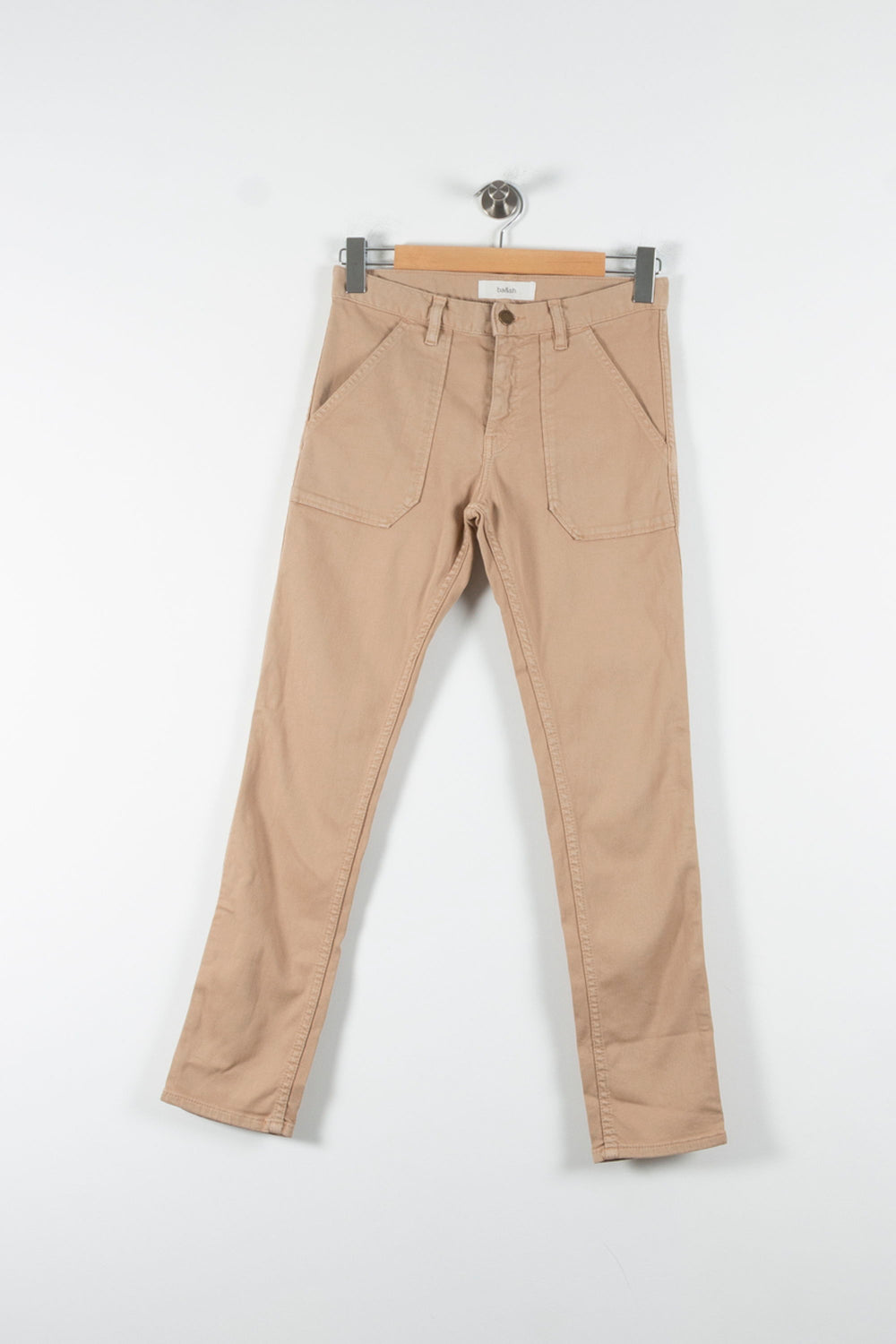 Jean Beige - Taille XS/34 de la marque ba&sh | PARAD84914 - Vendu par Paradigme - Image 2