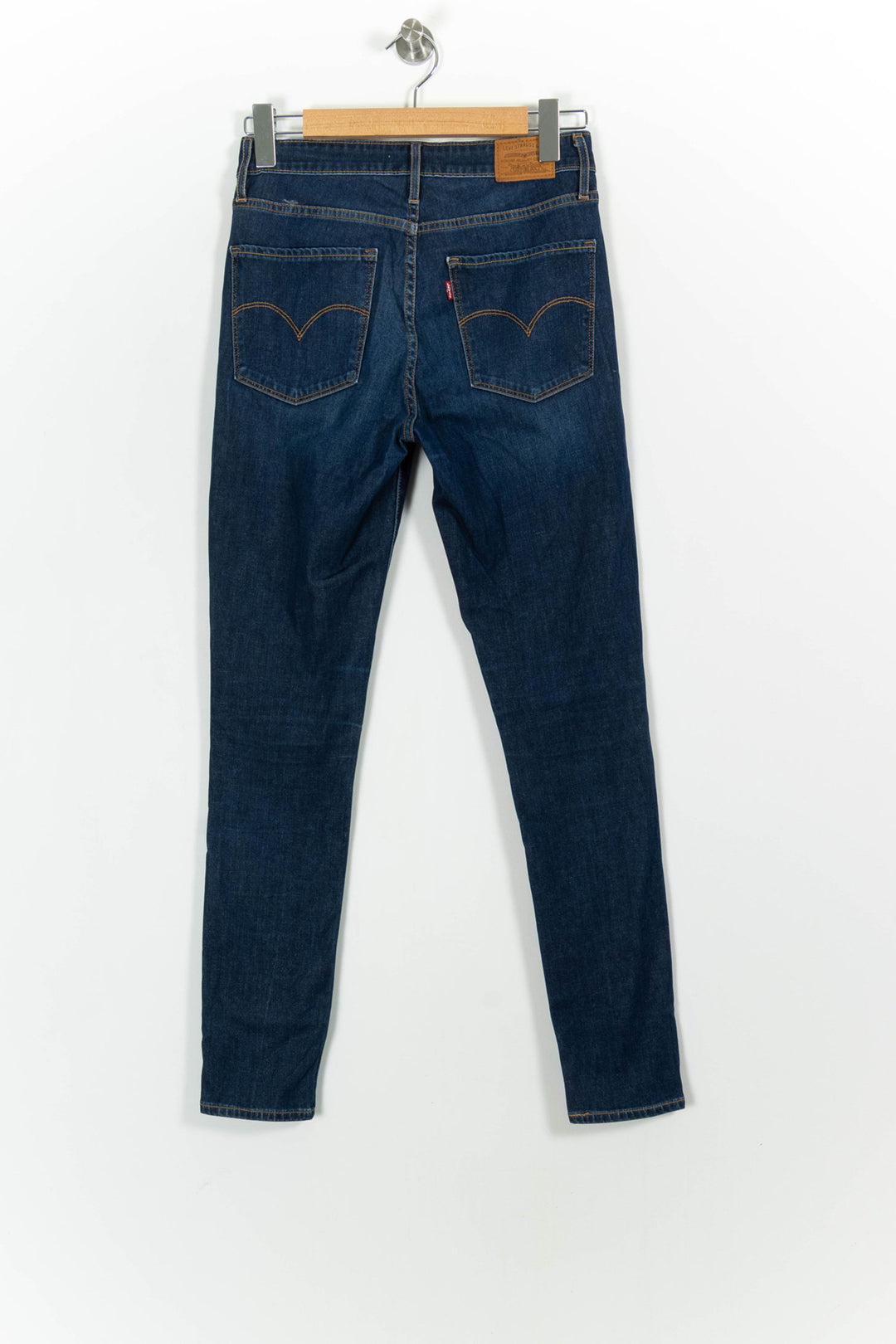 Jean Droit Bleu - Taille M/38 de la marque Levi's | PARAD84920 - Vendu par Paradigme - Image 4