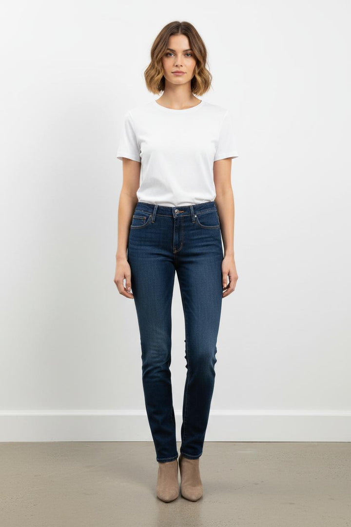 Jean Droit Bleu - Taille M/38 de la marque Levi's | PARAD84920 - Vendu par Paradigme - Image 1