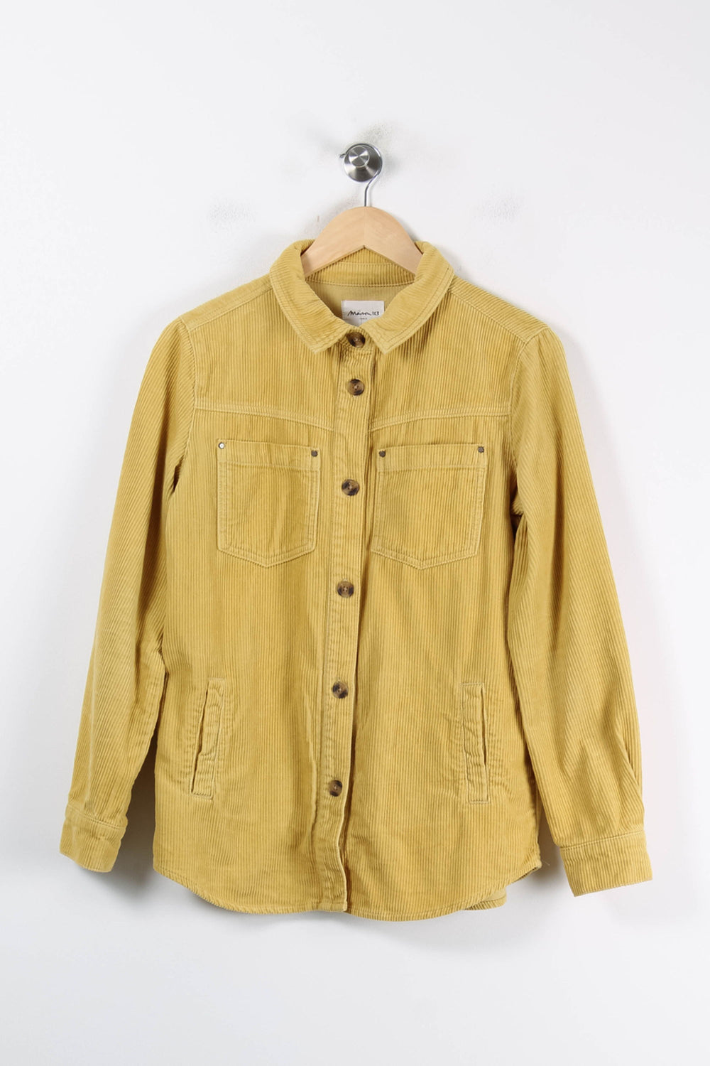 Surchemise Jaune - Taille S/36 de la marque Maison 123 | PARAD84930 - Vendu par Paradigme - Image 2