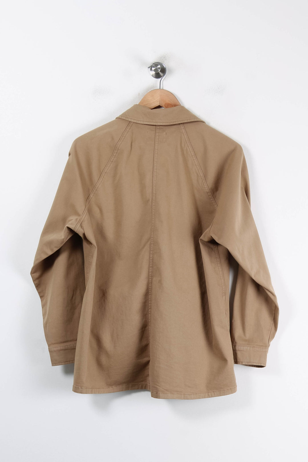 Surchemise Marron - Taille S/36 de la marque Maison 123 | PARAD84931 - Vendu par Paradigme - Image 4