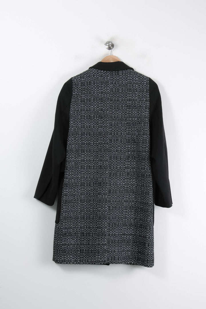 Manteau Noir et Gris - Taille S/36 de la marque Bimba y Lola | PARAD84937 - Vendu par Paradigme - Image 4