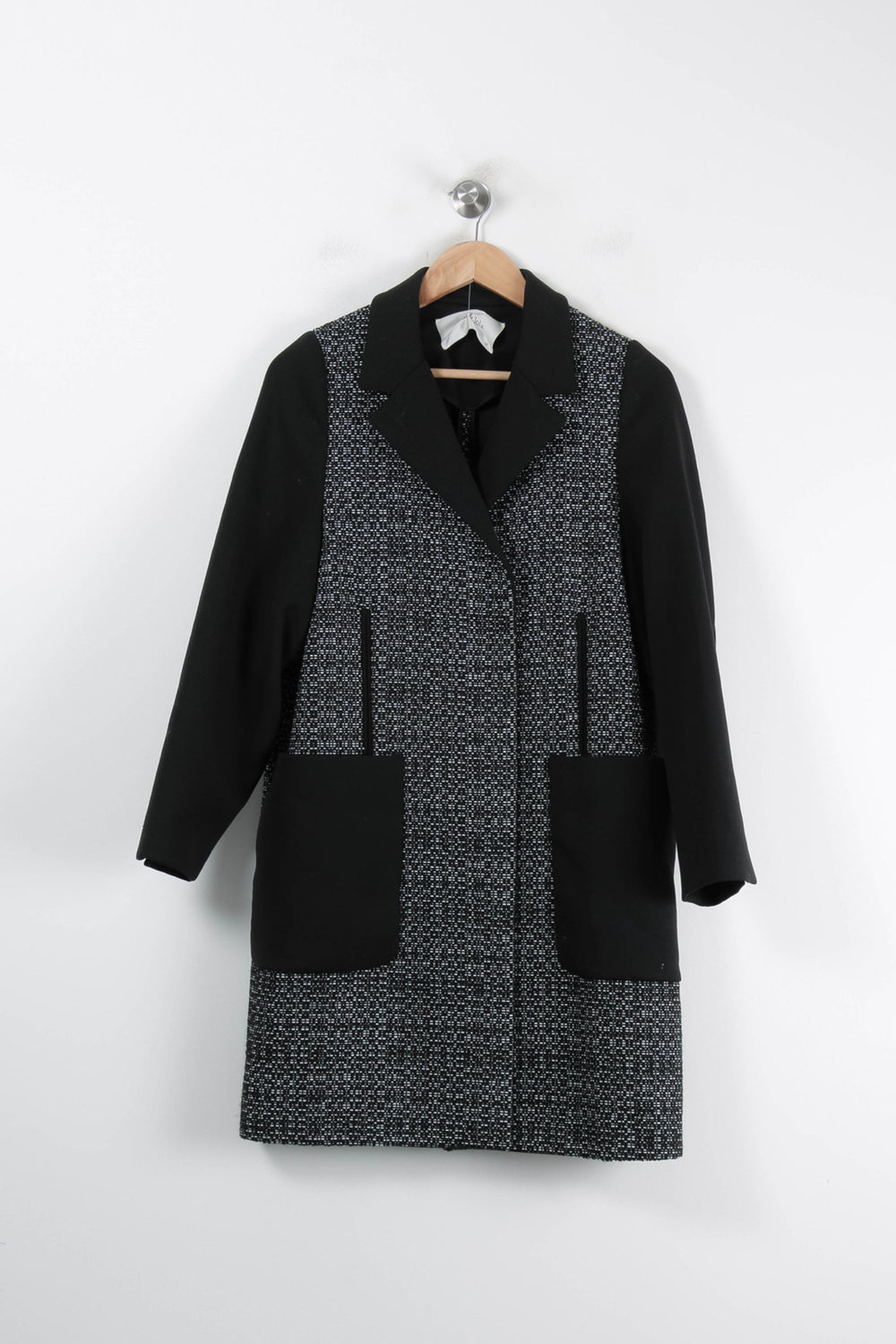 Manteau Noir et Gris - Taille S/36 de la marque Bimba y Lola | PARAD84937 - Vendu par Paradigme - Image 2