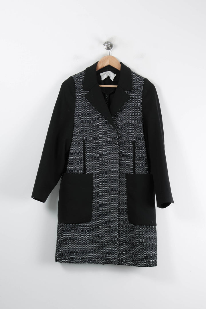 Manteau Noir et Gris - Taille S/36 de la marque Bimba y Lola | PARAD84937 - Vendu par Paradigme - Image 2