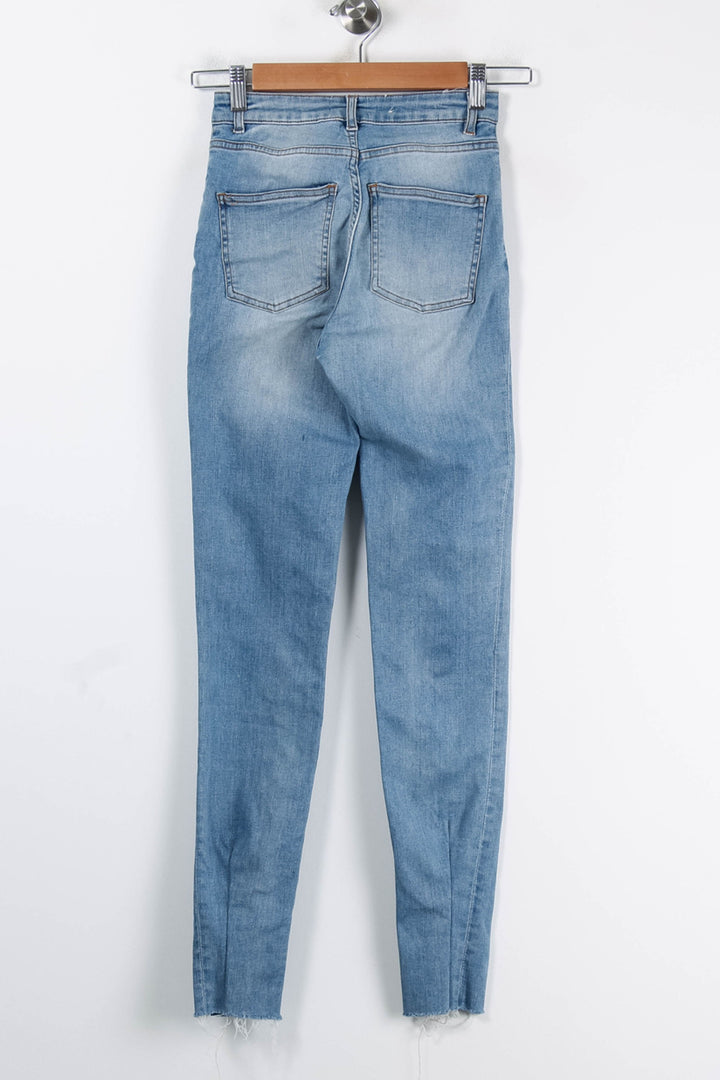 Jean Skinny Bleu - Taille S/36 de la marque Acne Studios | PARAD84941 - Vendu par Paradigme - Image 4