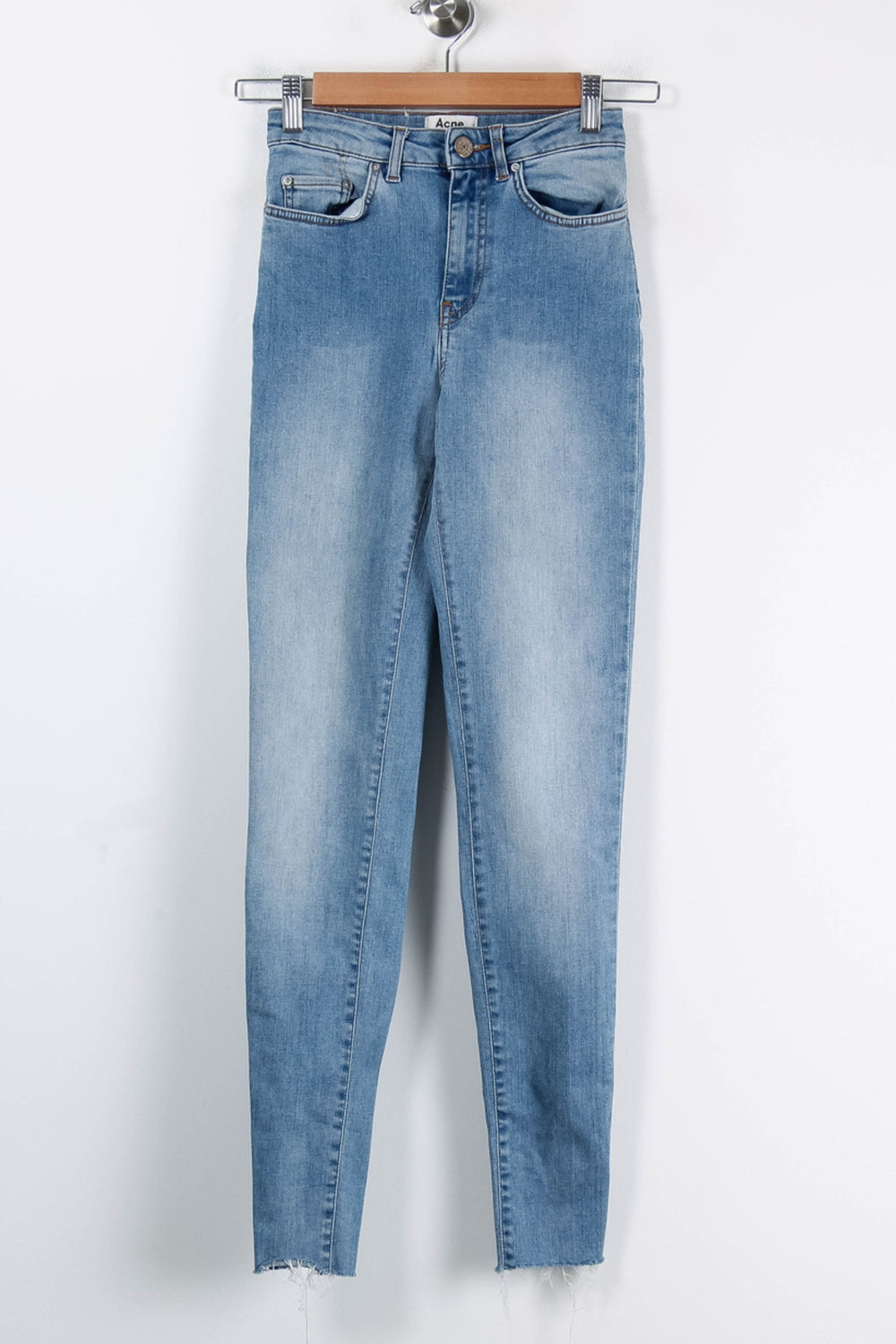 Jean Skinny Bleu - Taille S/36 de la marque Acne Studios | PARAD84941 - Vendu par Paradigme - Image 2