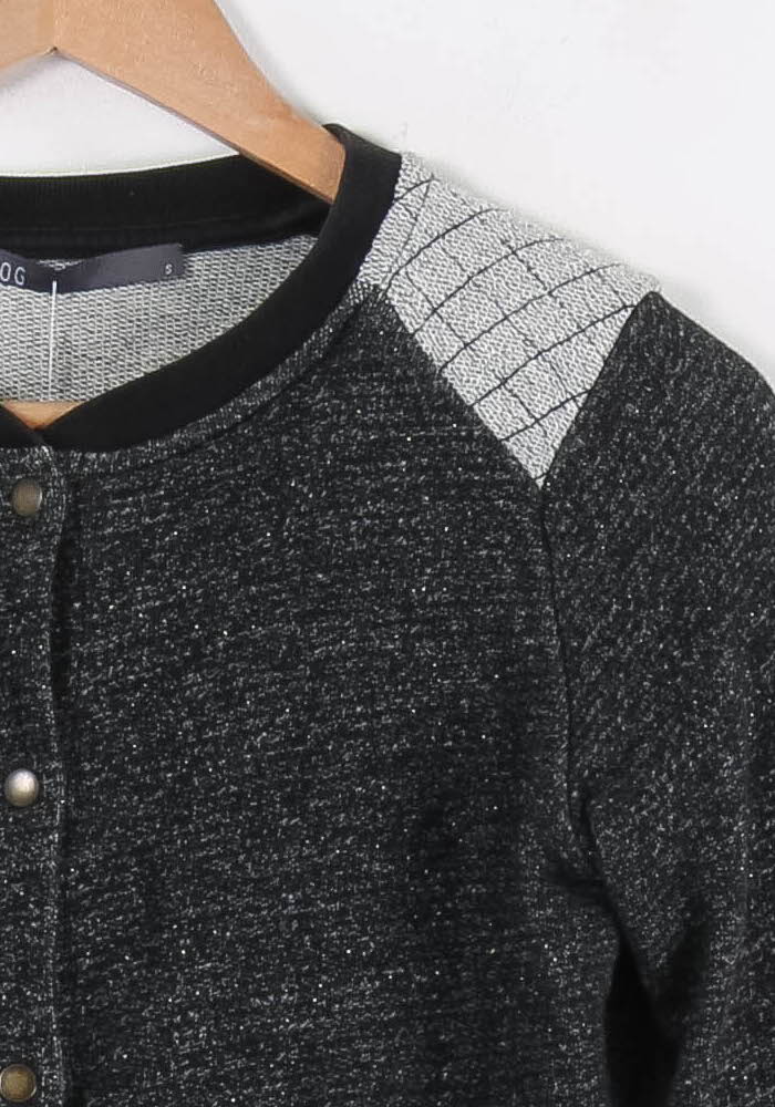 Blouson Gris et Blanc - Taille S/36 de la marque Ekyog | PARAD84943 - Vendu par Paradigme - Image 3