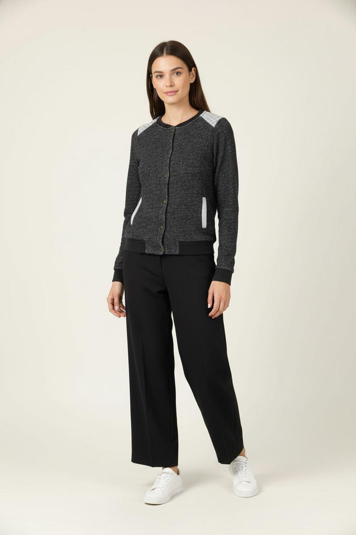 Blouson Gris et Blanc - Taille S/36 de la marque Ekyog | PARAD84943 - Vendu par Paradigme - Image 1