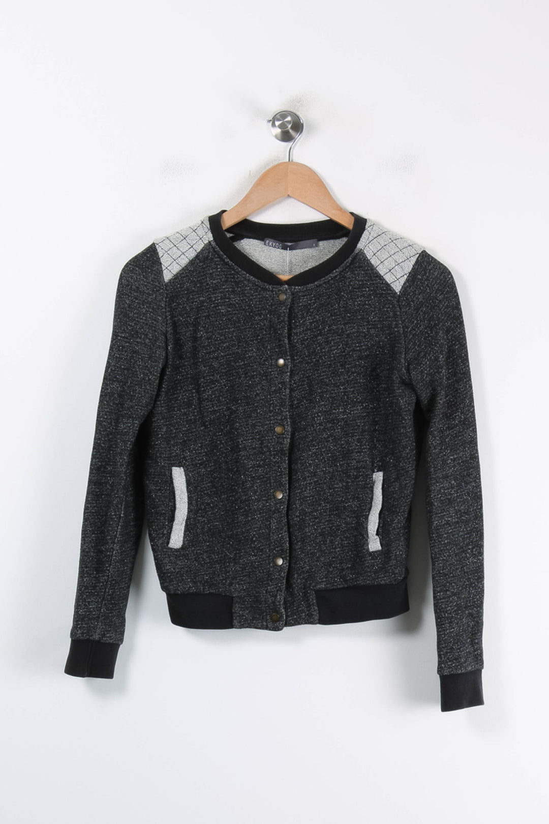 Blouson Gris et Blanc - Taille S/36 de la marque Ekyog | PARAD84943 - Vendu par Paradigme - Image 2