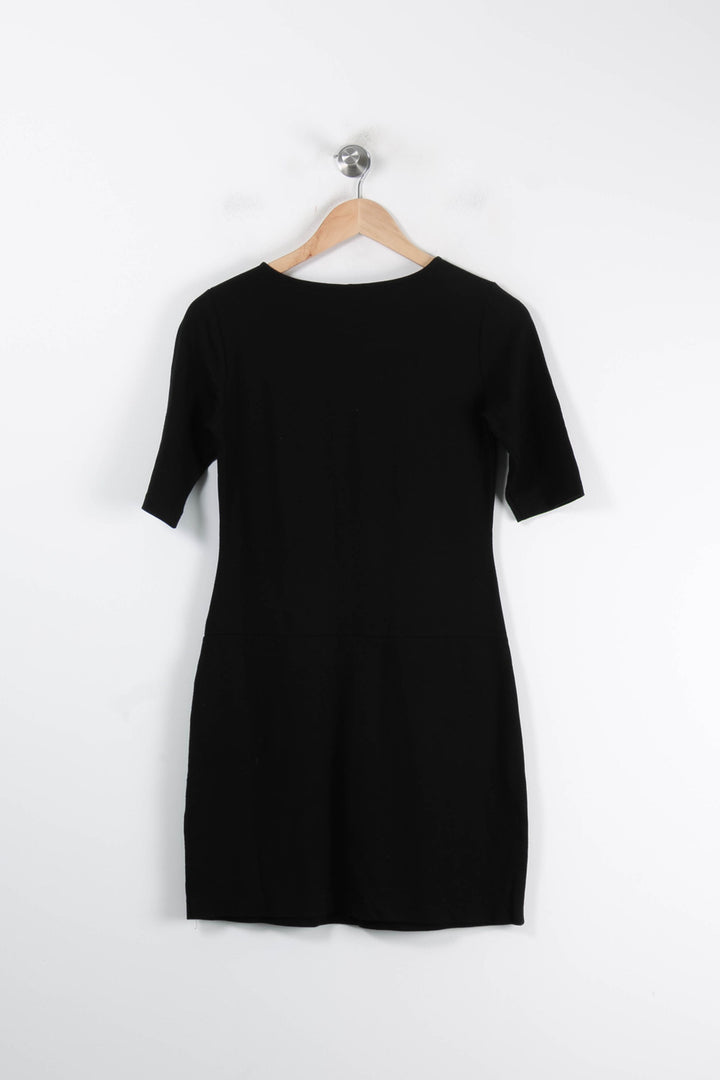 Robe Courte Noire - Taille S/36 de la marque Filippa K | PARAD84944 - Vendu par Paradigme - Image 4