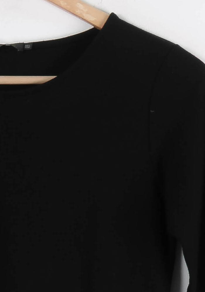 Robe Courte Noire - Taille S/36 de la marque Filippa K | PARAD84944 - Vendu par Paradigme - Image 3