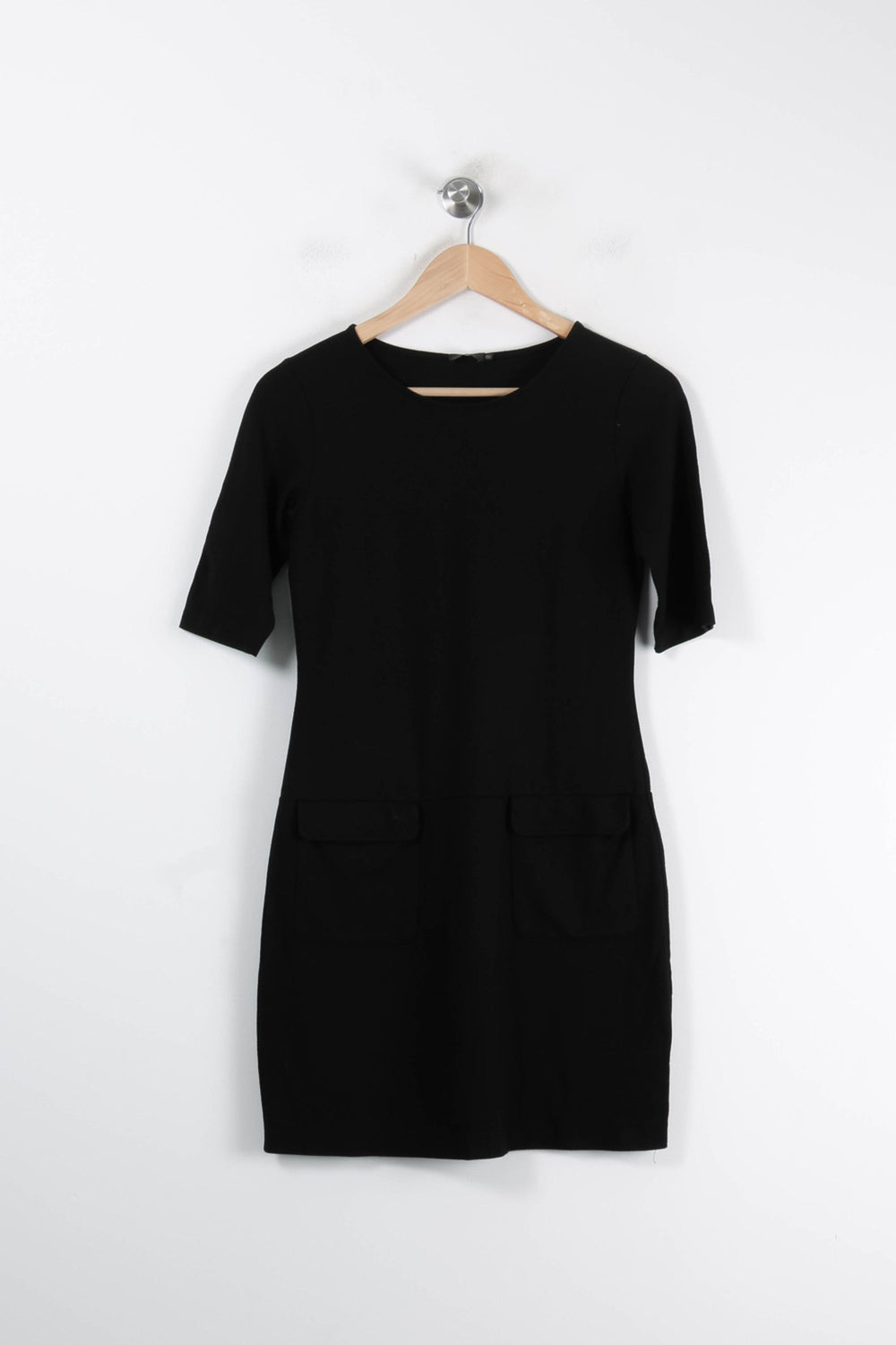 Robe Courte Noire - Taille S/36 de la marque Filippa K | PARAD84944 - Vendu par Paradigme - Image 2