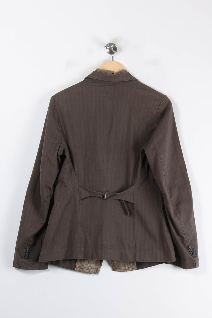 Blazer Marron - Taille M/38 de la marque One Step | PARAD84945 - Vendu par Paradigme - Image 4