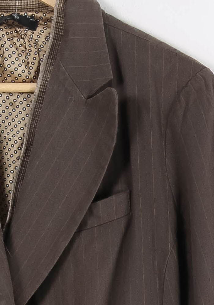 Blazer Marron - Taille M/38 de la marque One Step | PARAD84945 - Vendu par Paradigme - Image 3