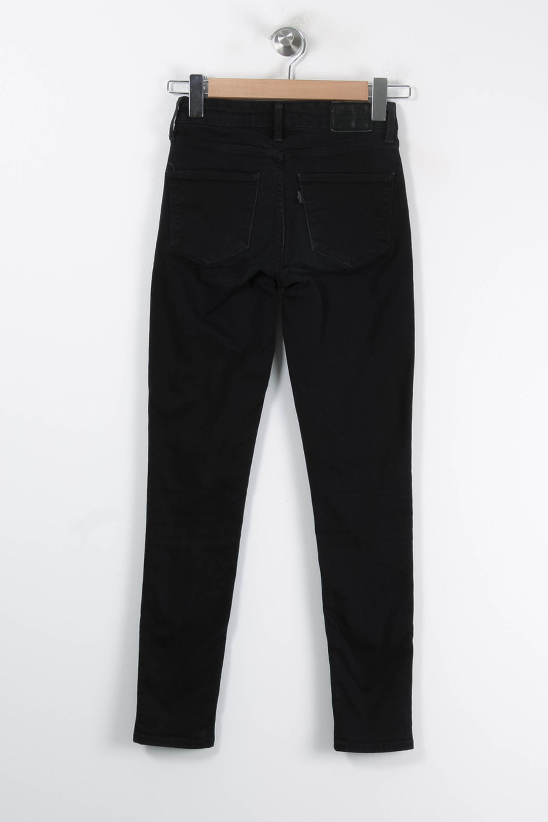 Jean Skinny Noir - Taille XS/34 de la marque Levi's | PARAD84953 - Vendu par Paradigme - Image 4