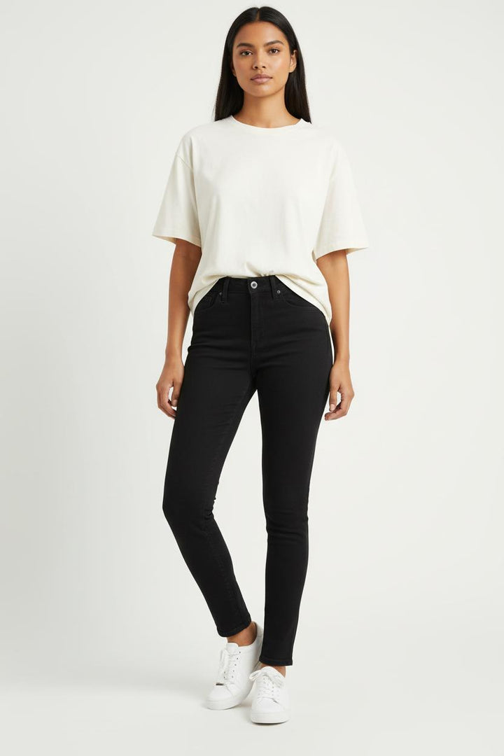 Jean Skinny Noir - Taille XS/34 de la marque Levi's | PARAD84953 - Vendu par Paradigme - Image 1