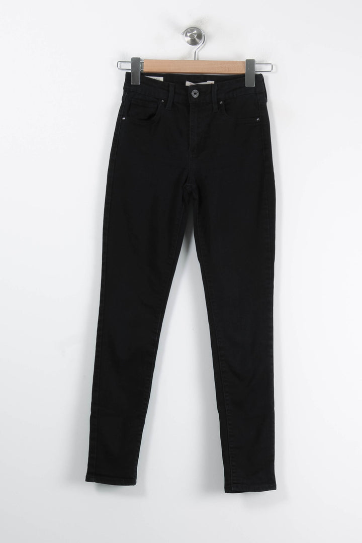 Jean Skinny Noir - Taille XS/34 de la marque Levi's | PARAD84953 - Vendu par Paradigme - Image 2