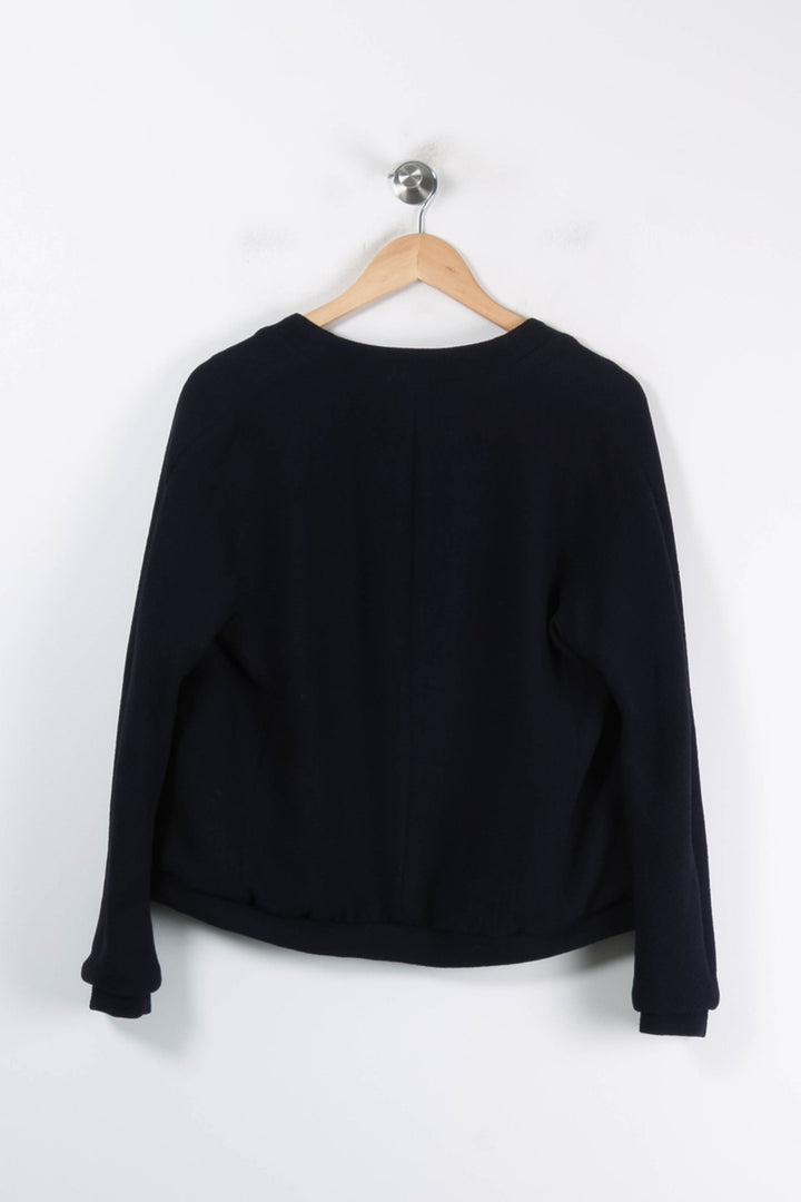 Veste Bleu - Taille S/36 de la marque Maison 123 | PARAD84954 - Vendu par Paradigme - Image 4