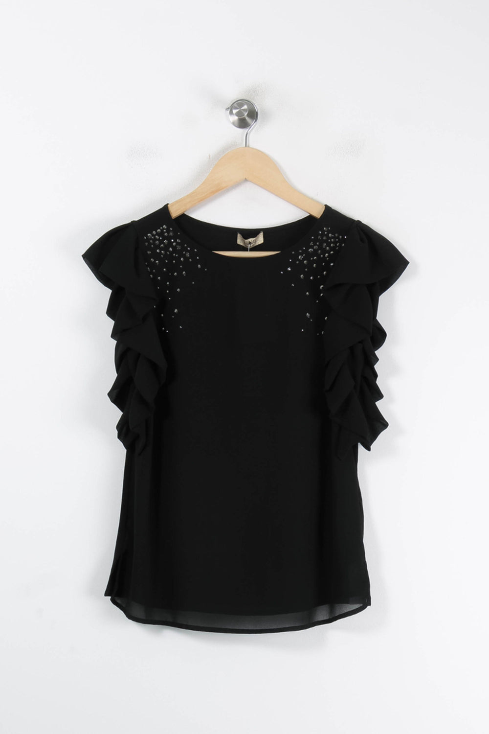 Blouse Noire - Taille M/38 de la marque Liu Jo | PARAD84955 - Vendu par Paradigme - Image 2