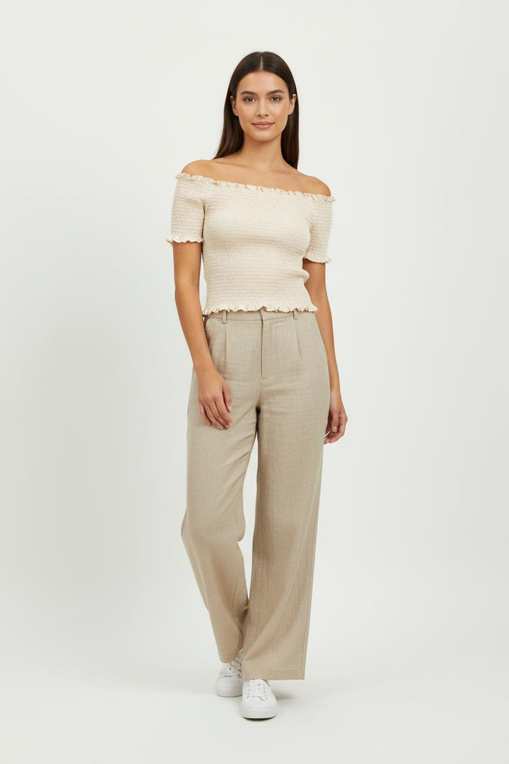 Top Jaune - Taille XS/34 de la marque Laura Laval | PARAD84970 - Vendu par Paradigme - Image 1