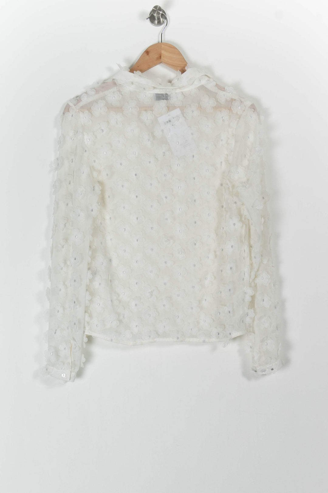 Chemise Blanche - Taille S/36 de la marque Laura Laval | PARAD84973 - Vendu par Paradigme - Image 4