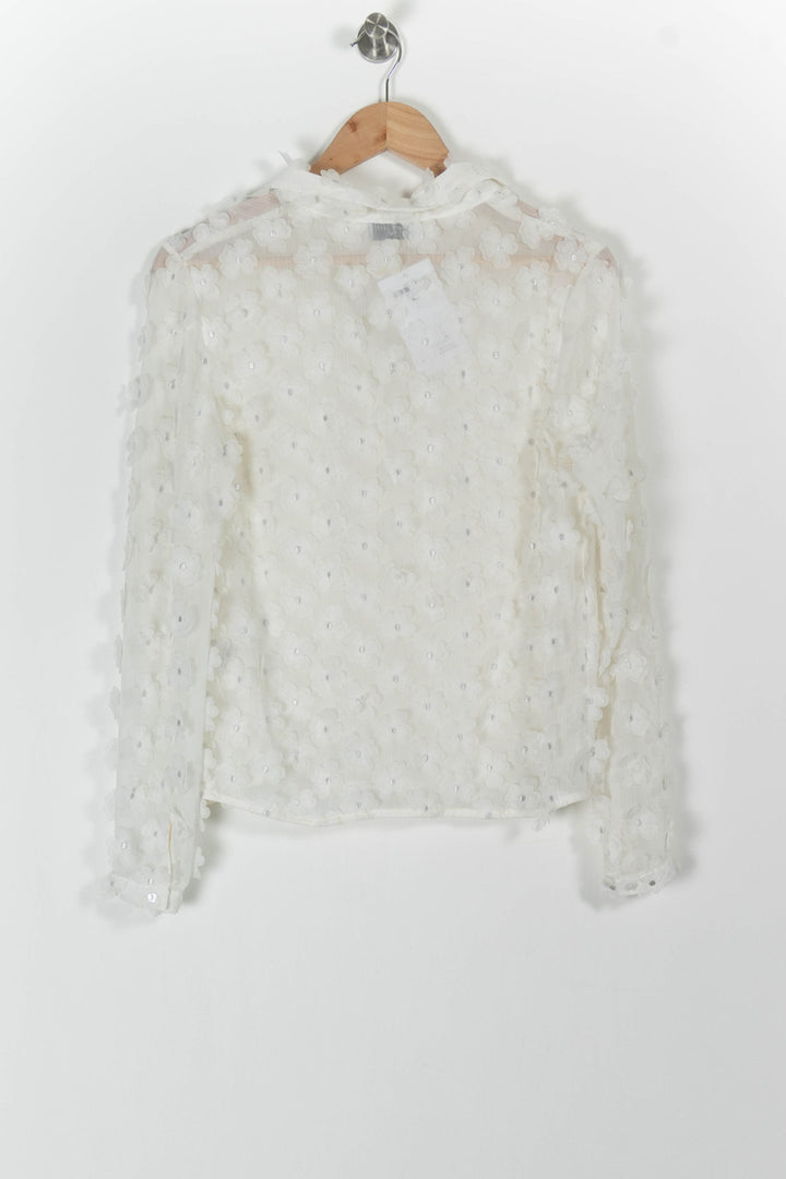 Chemise Blanche - Taille S/36 de la marque Laura Laval | PARAD84973 - Vendu par Paradigme - Image 4