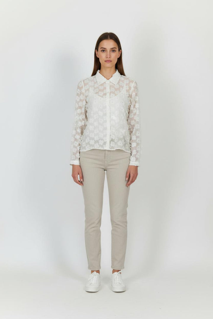 Chemise Blanche - Taille S/36 de la marque Laura Laval | PARAD84973 - Vendu par Paradigme - Image 1