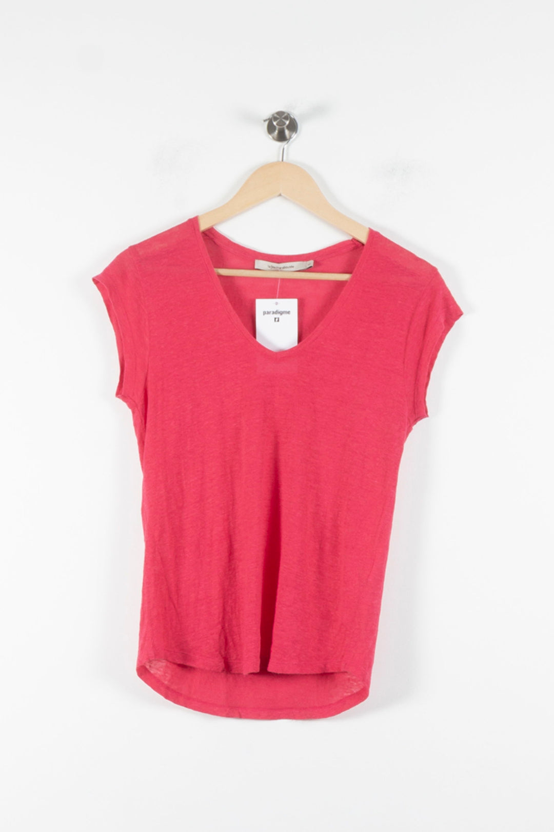 Tee-shirt Rose - Taille S/36 de la marque La Fée Maraboutée | PARAD84975 - Vendu par Paradigme - Image 2