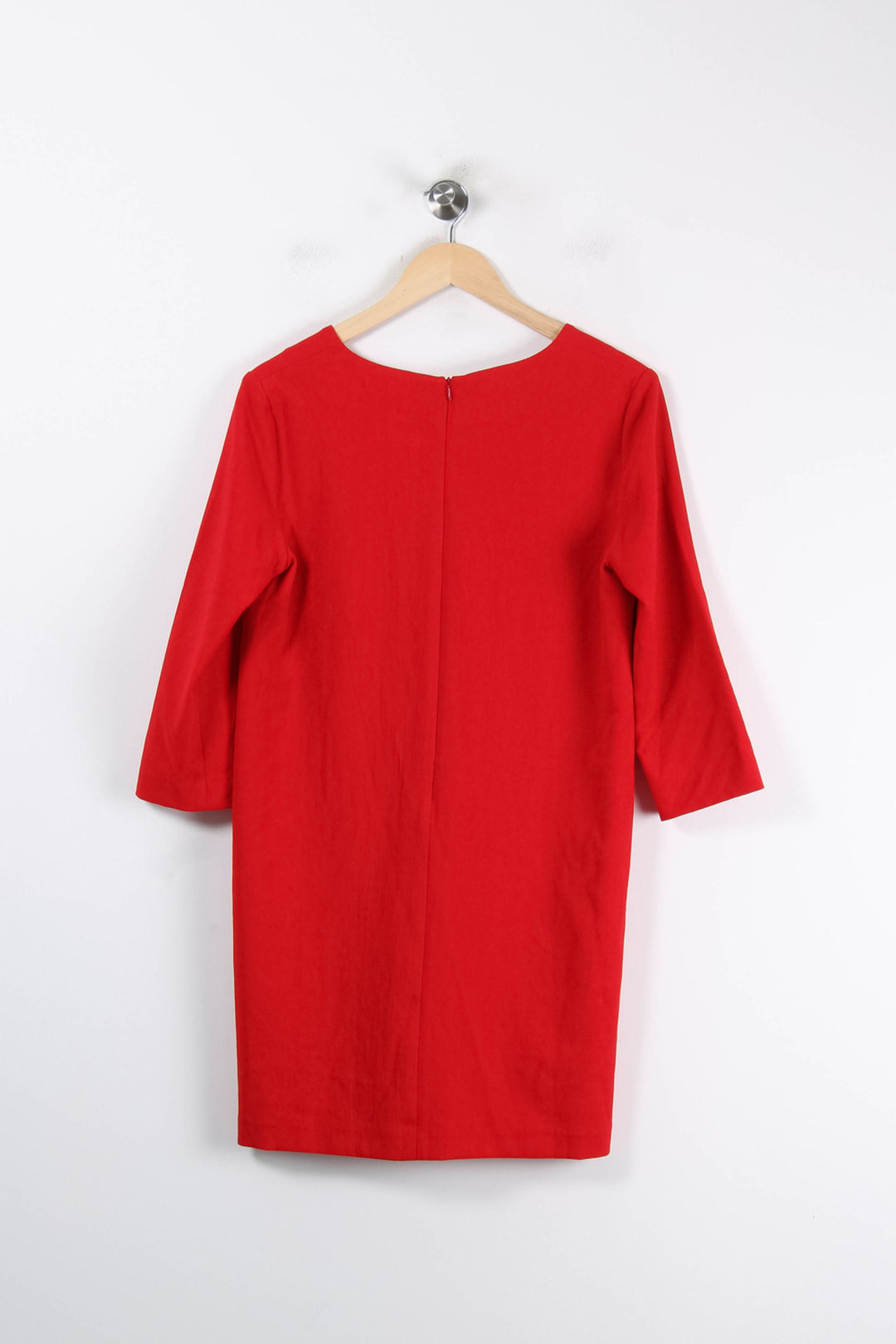 Robe Droite Rouge - Taille M/38 de la marque Suncoo | PARAD84991 - Vendu par Paradigme - Image 4