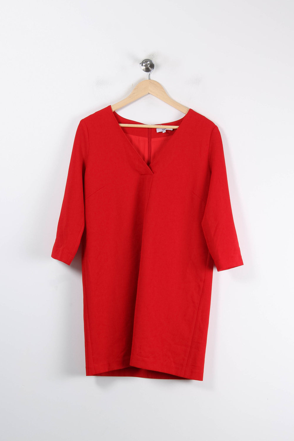 Robe Droite Rouge - Taille M/38 de la marque Suncoo | PARAD84991 - Vendu par Paradigme - Image 2