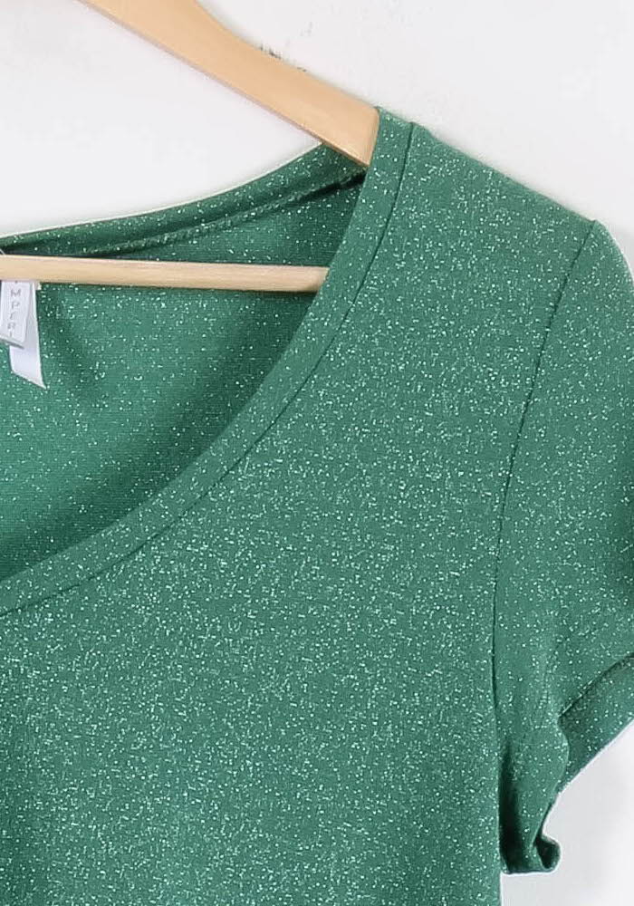 Tee-shirt Vert - Taille S/36 de la marque Imperial | PARAD84992 - Vendu par Paradigme - Image 3