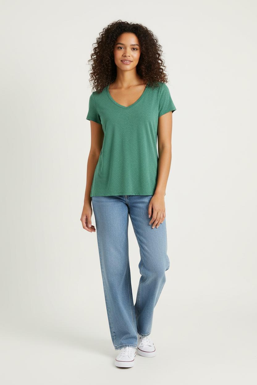 Tee-shirt Vert - Taille S/36 de la marque Imperial | PARAD84992 - Vendu par Paradigme - Image 1