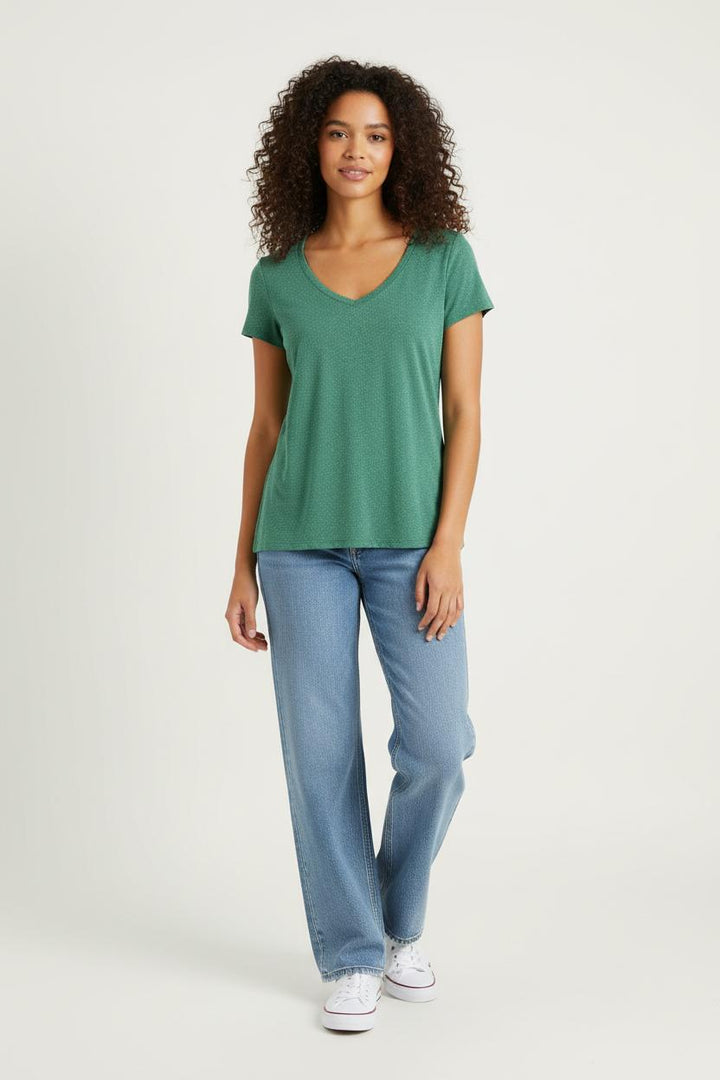Tee-shirt Vert - Taille S/36 de la marque Imperial | PARAD84992 - Vendu par Paradigme - Image 1