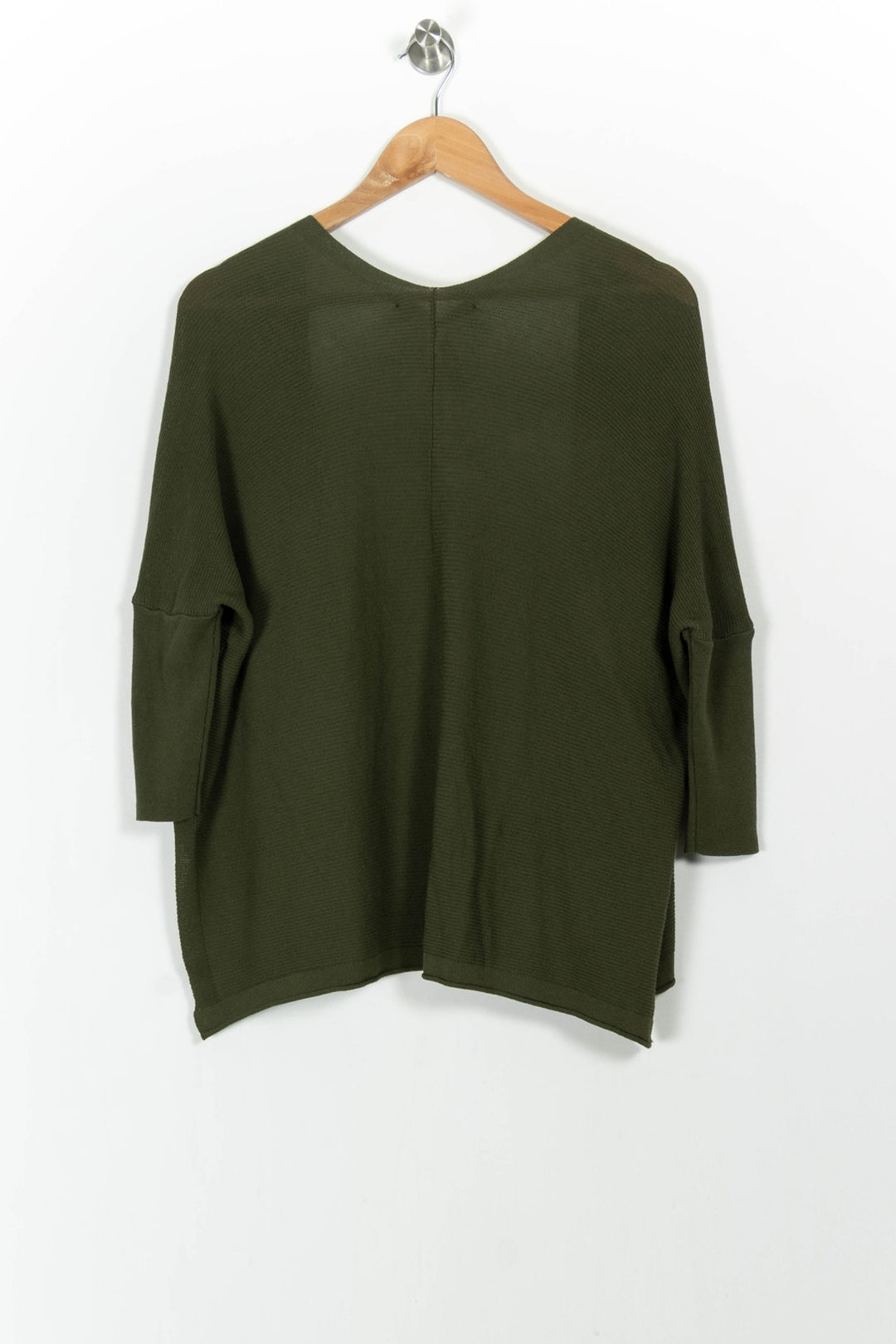 Cardigan Vert - Taille XS/34 de la marque La Fée Maraboutée | PARAD84996 - Vendu par Paradigme - Image 4