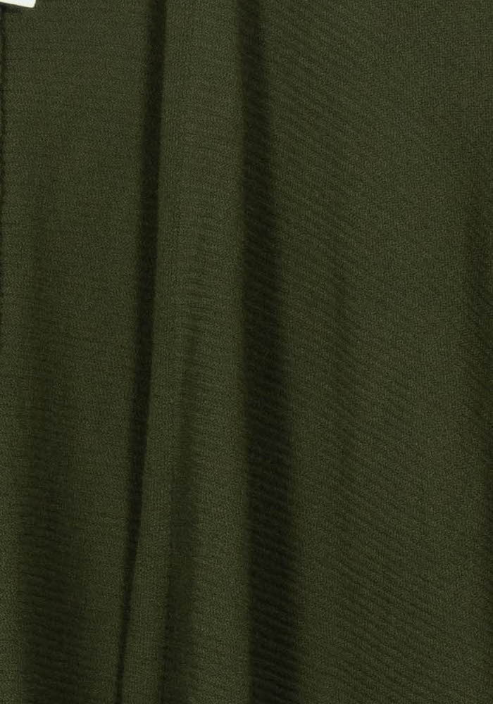 Cardigan Vert - Taille XS/34 de la marque La Fée Maraboutée | PARAD84996 - Vendu par Paradigme - Image 3