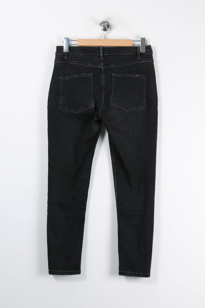Jean Noir - Taille L/40 de la marque Maje | PARAD84998 - Vendu par Paradigme - Image 4