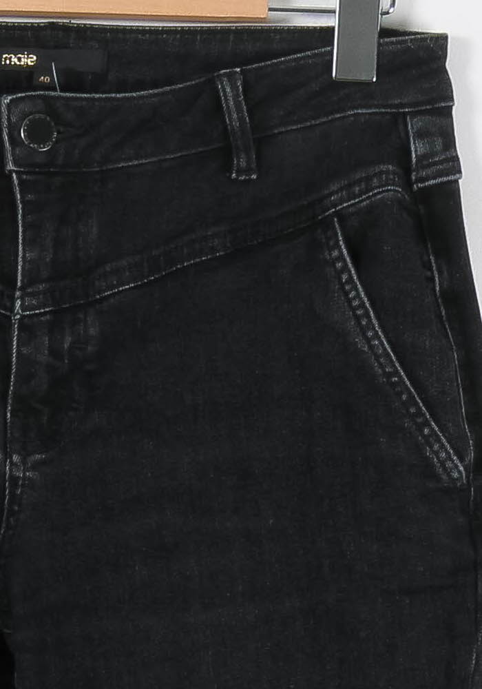 Jean Noir - Taille L/40 de la marque Maje | PARAD84998 - Vendu par Paradigme - Image 3