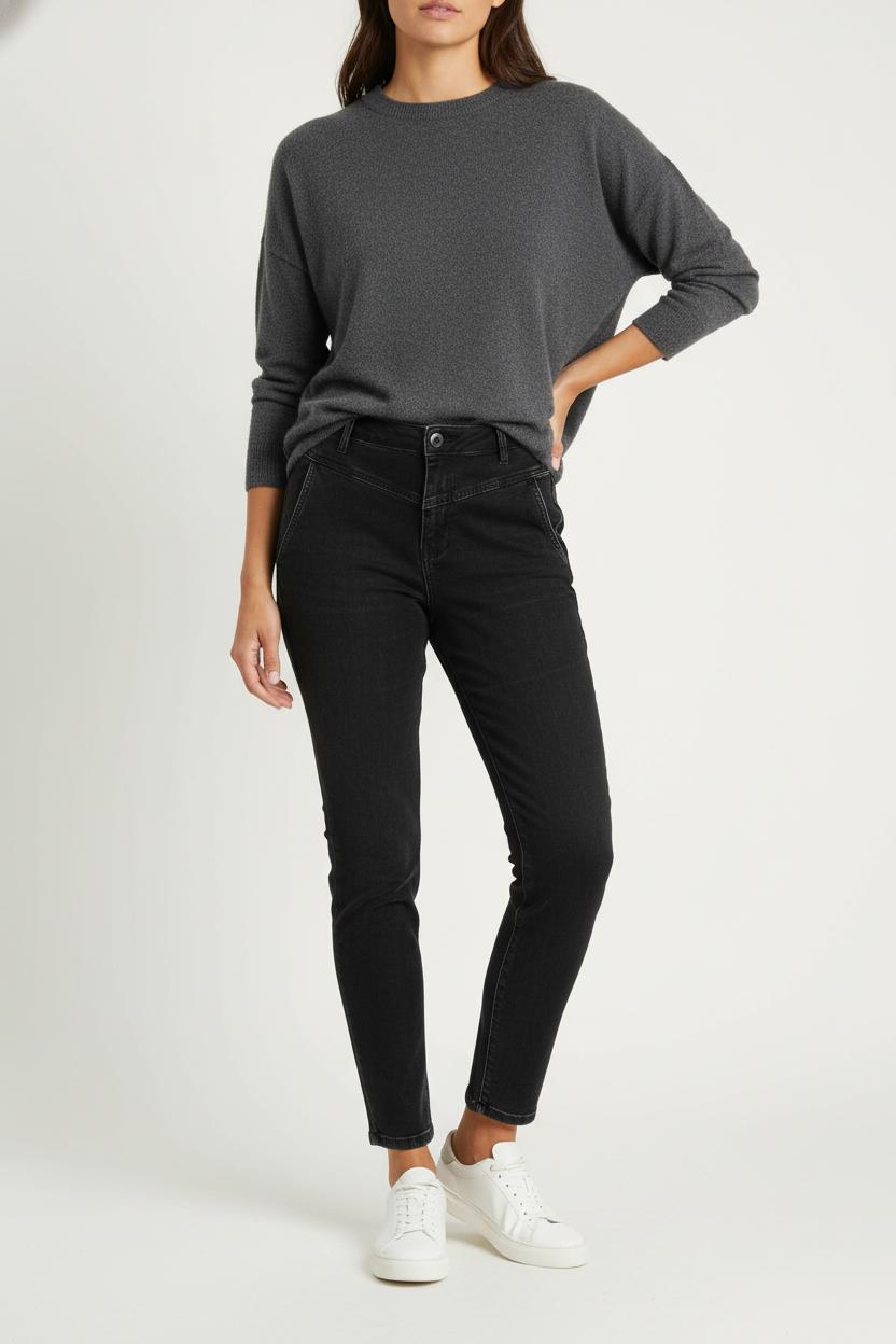 Jean Noir - Taille L/40 de la marque Maje | PARAD84998 - Vendu par Paradigme - Image 1