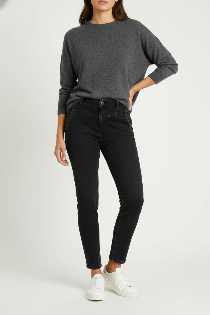 Jean Noir - Taille L/40 de la marque Maje | PARAD84998 - Vendu par Paradigme - Image 1