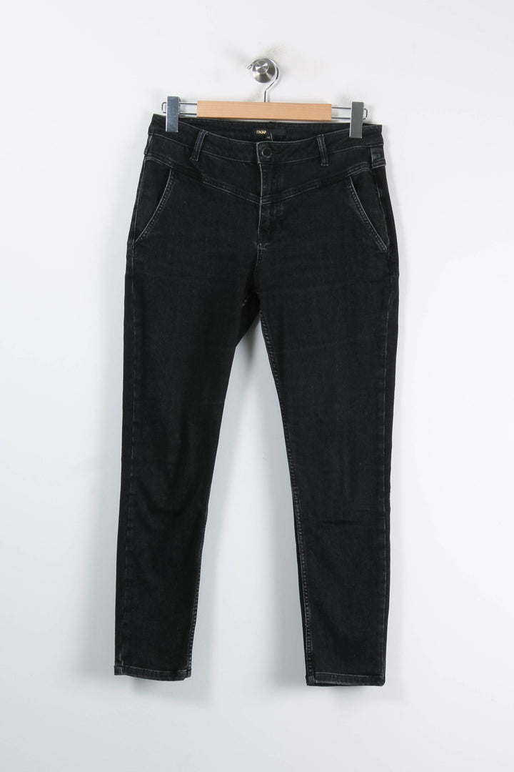 Jean Noir - Taille L/40 de la marque Maje | PARAD84998 - Vendu par Paradigme - Image 2