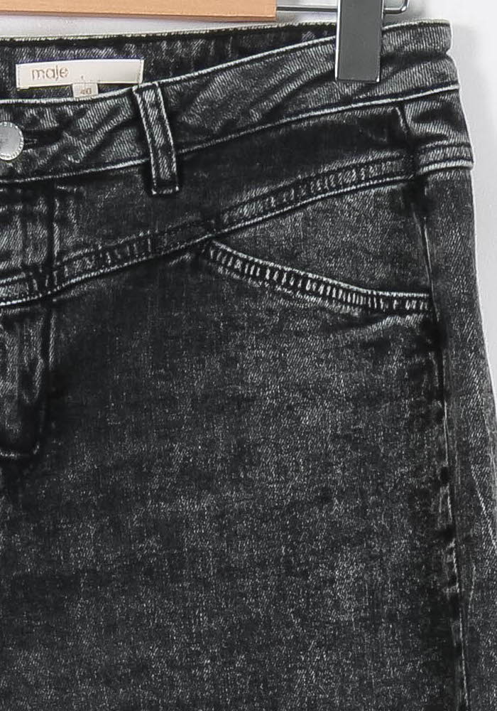 Jean Gris - Taille L/40 de la marque Maje | PARAD84999 - Vendu par Paradigme - Image 3