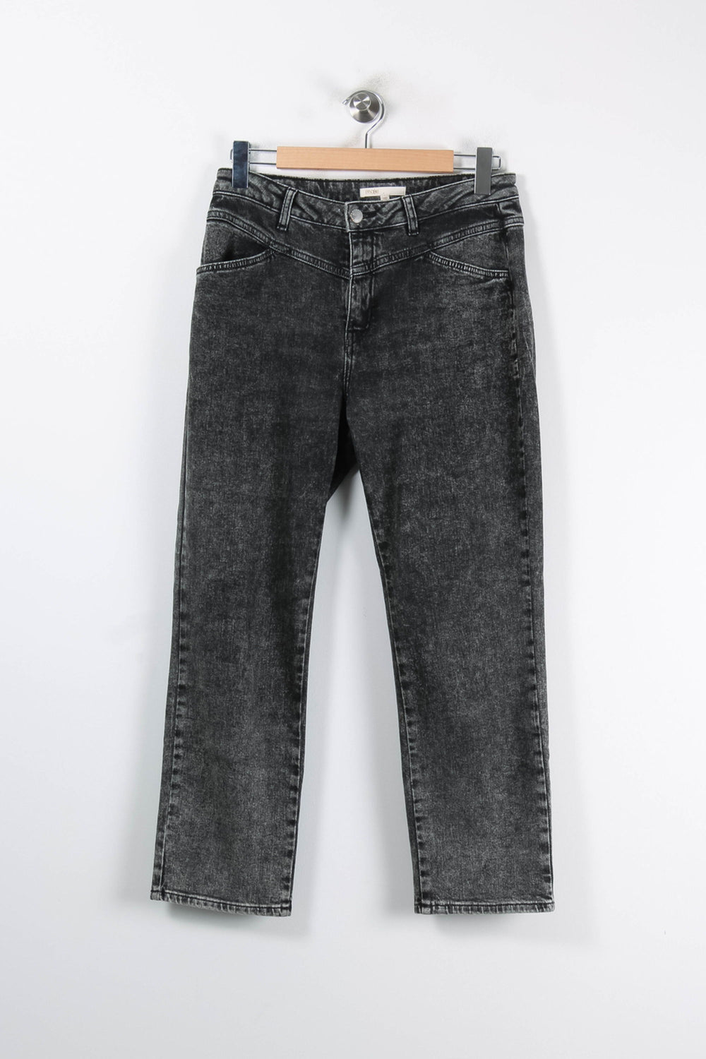 Jean Gris - Taille L/40 de la marque Maje | PARAD84999 - Vendu par Paradigme - Image 2