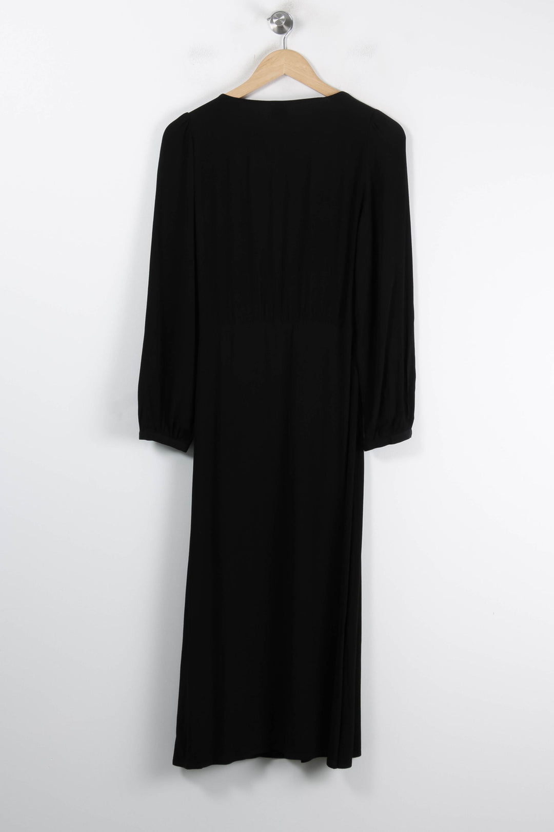 Robe Longue Noire - Taille XS/34 de la marque Des petits hauts | PARAD85000 - Vendu par Paradigme - Image 4