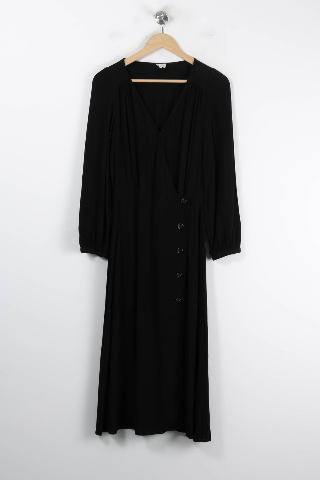 Robe Longue Noire - Taille XS/34 de la marque Des petits hauts | PARAD85000 - Vendu par Paradigme - Image 2