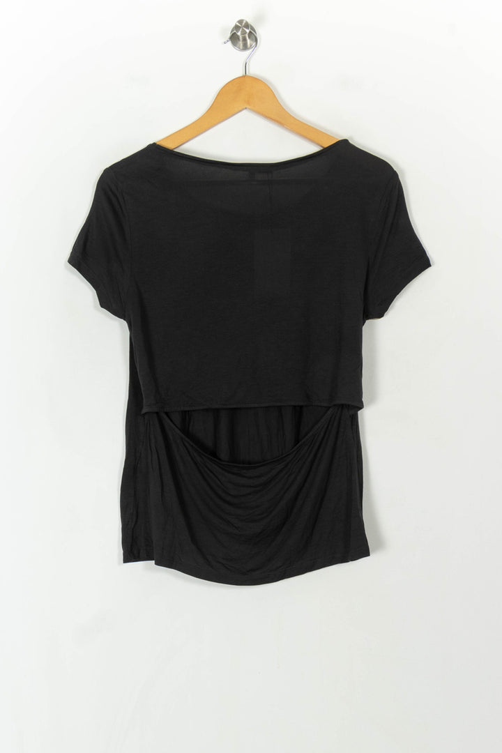 Tee-shirt Gris - Taille S/36 de la marque Maje | PARAD85002 - Vendu par Paradigme - Image 5